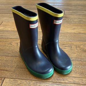 Hunter Rain Boots Boys size 10